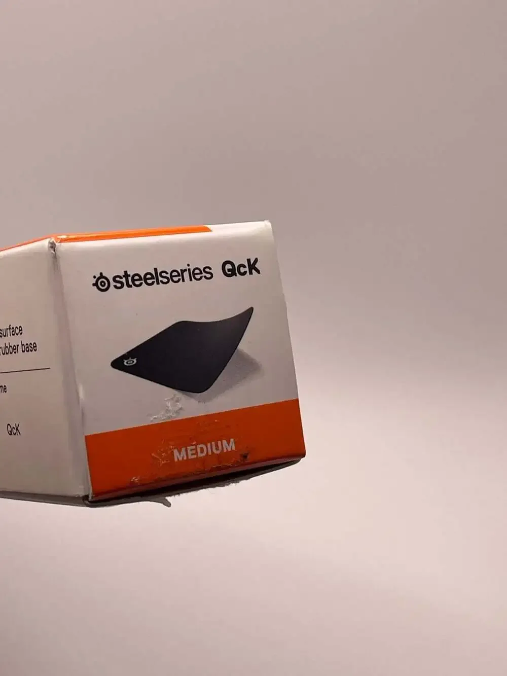 SteelSeries QcK Cloth Gaming Mouse Pad Medium